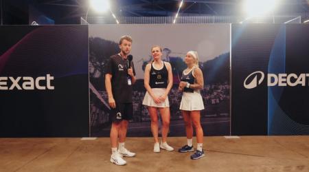 Premier Padel - Steffie en Marcella