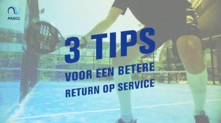 Zo speel jij de perfecte return op service