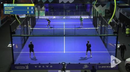 EY NK Padel - zondag