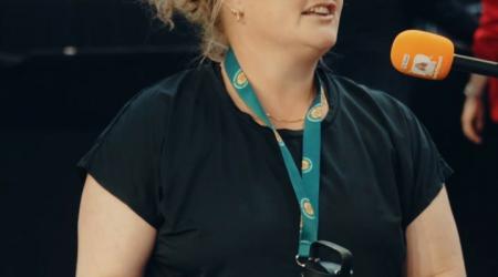 Aniek van Koot over rolstoeltennis met thuispubliek