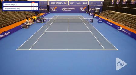 Dag 1 - NK Tennis // Court 1