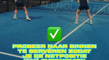 Goed / Fout: Service naar links