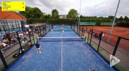 Ronde 2 - Volvo Eredivisie Padel Dames