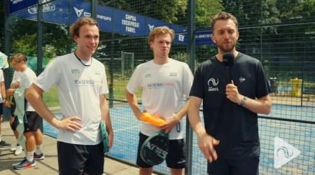 De wedstrijd van Julian en Youp | CUPRA EREDIVISIE PADEL