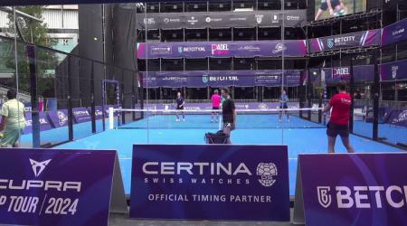 Padel Copa Live - 29 augustus