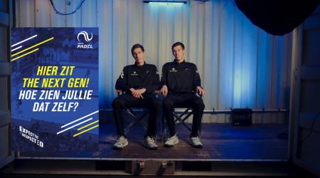 Mats & Kai @ Dutch Padel Week