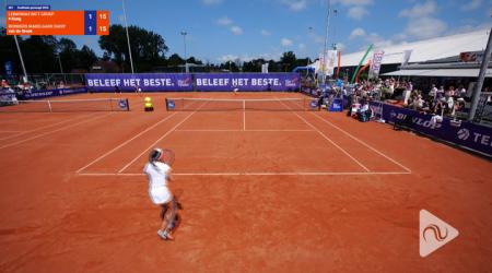 Play-offs Eredivisie Gemengd - zondag 1