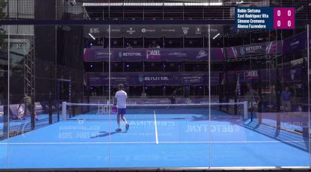 Padel Copa Live - 30 augustus