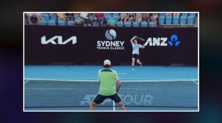 Fijne kneepjes van de lob met Paul Haarhuis