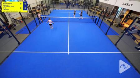 Ronde 3 - Volvo Eredivisie Padel Dames