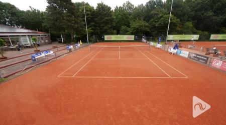BOEKWEIT/OLIE TENNIS TOERNOOI - Court 1 - Vrijdag 12 juli