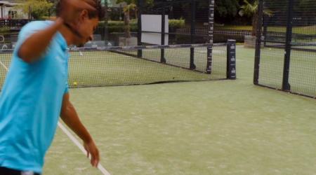 Goed / Fout: Split step bij de volley