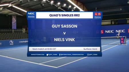 Day 2 - Wheelchair Singles & Doubles Masters