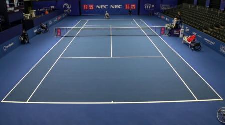 Dag 1 -  Wheelchair Singles & Doubles Masters