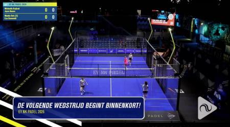 EY NK padel | zaterdag 21 maart Center Court
