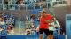 The one-handed wonder met Sjeng Schalken