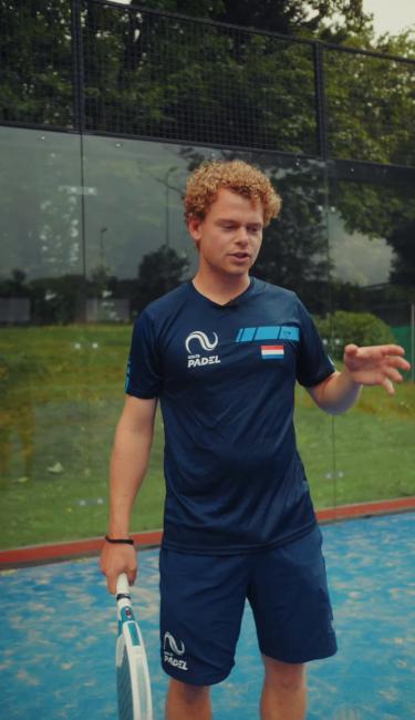 Goed / Fout: Positie bij de return