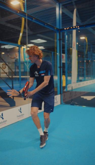 Goed / Fout: Positie bij bal na het glas