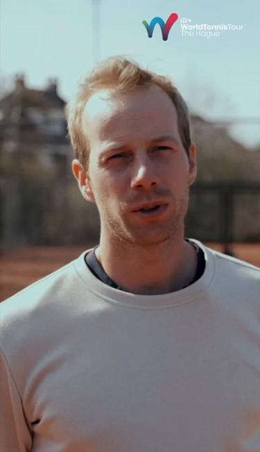 Botic v/d Zandschulp over ITF The Hague