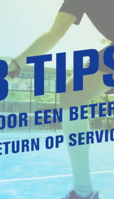 Zo speel jij de perfecte return op service