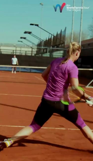 Kiki Bertens ❤️ ITF The Hague