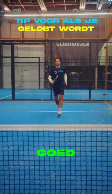 Tip: Voor als je gelobt wordt