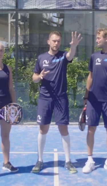 3 tips voor een ijzersterke padeltactiek