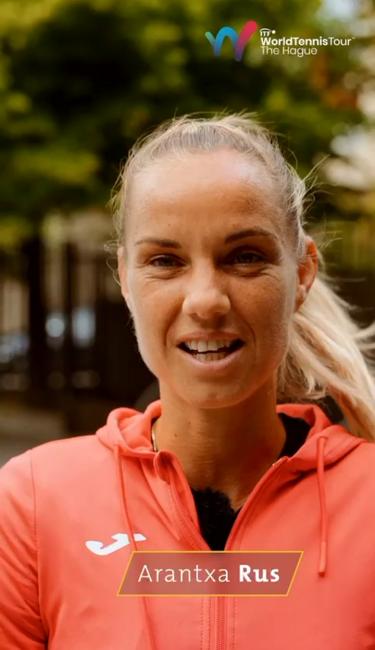 Arantxa Rus verdedigt haar titel 💪