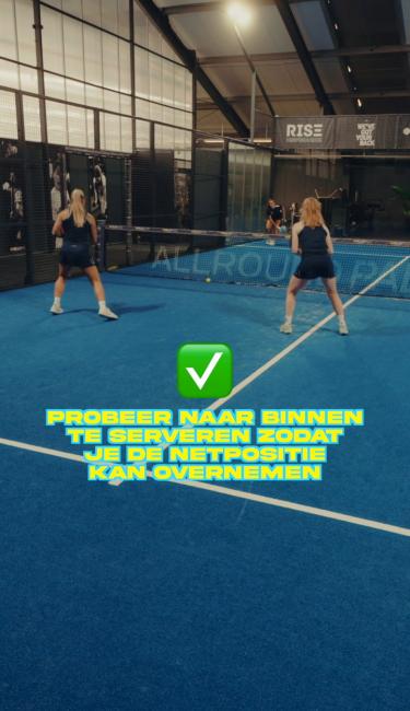 Goed / Fout: Service naar links