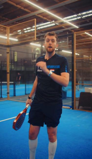 Tip: Lob bij de servicelijn