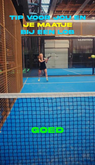 Goed / Fout: Positie bij een lob