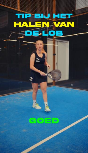 Goed / Fout: De lob teruglobben