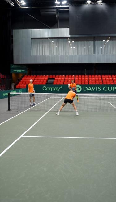 Mic'dUp training met Guy en Jesper